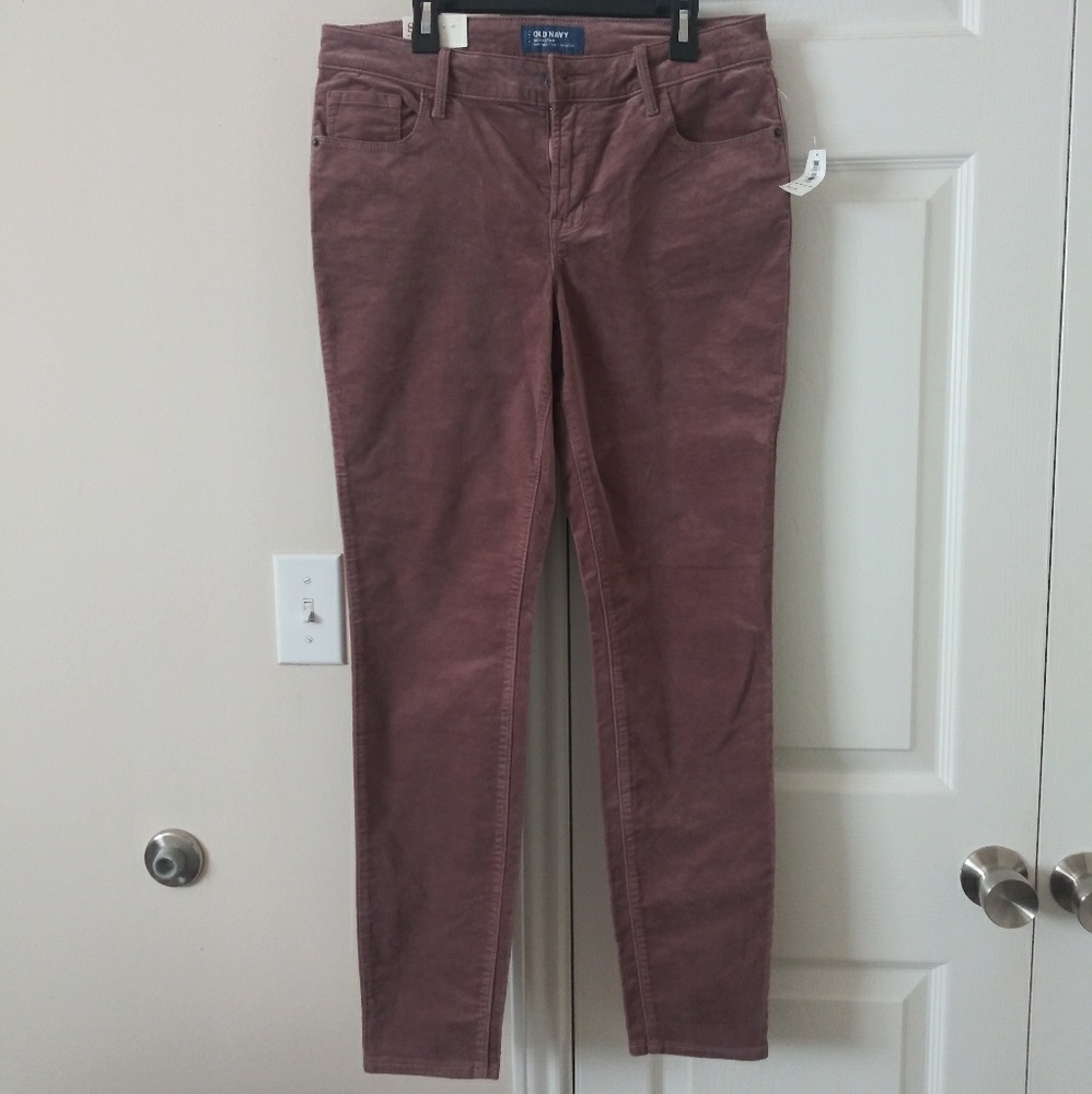 Velvet pants